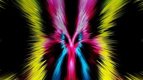 Electric Abstract Background Digital Rendering Stock Illustration