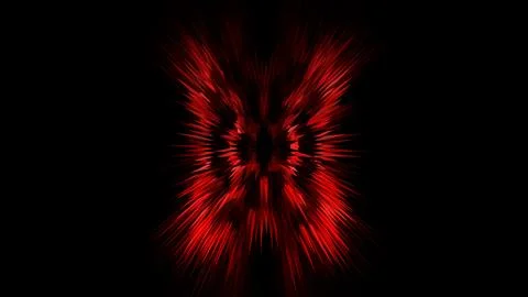 Electric Abstract Background Digital Rendering Illustrazione stock