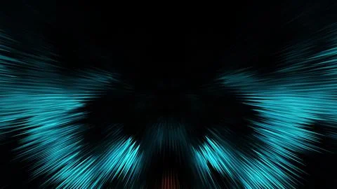 Electric Abstract Background Digital Rendering Stock Illustration