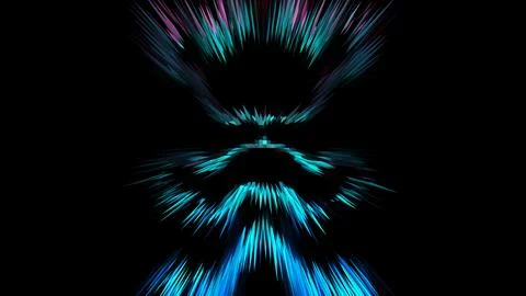 Electric Abstract Background Digital Rendering Illustrazione stock