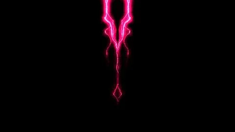 Electric Abstract Background Digital Rendering Stock Illustration