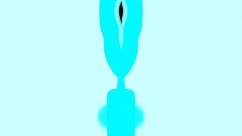 Electric Abstract Background Digital Rendering Stock Illustration