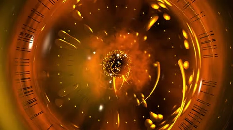 Electric Abstract Ball Stock Footage 24638112