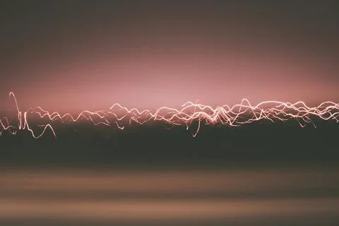 Electric abstract Stock Photos
