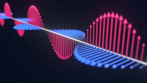 electromagnetic wave animation