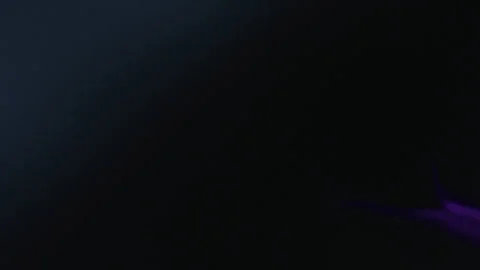 Electric Arc On Black Background Stock Footage 255128706