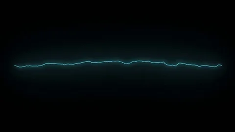 Electric Arc Long Blue Stock Footage 76670658