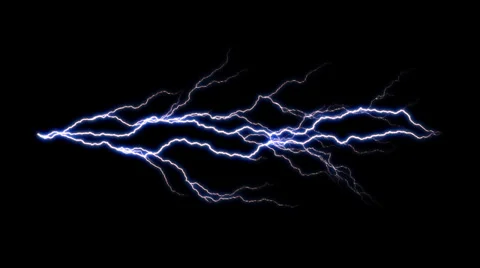 Electric Arcs 1 Alpha Stockbeeldmateriaal 33897454