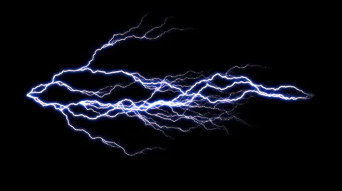 Electric Arcs 2 Alpha Stockbeeldmateriaal 33897565