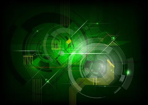 Electric background 스톡 일러스트