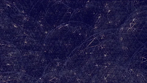 Electric Ball Background Stock Footage 130936964