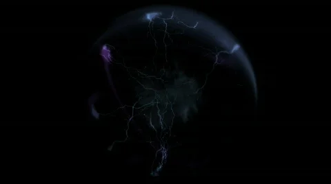 Electric ball Stock Footage 268877