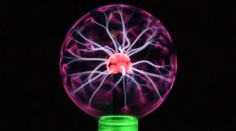 Electric Ball Video stock 45425378