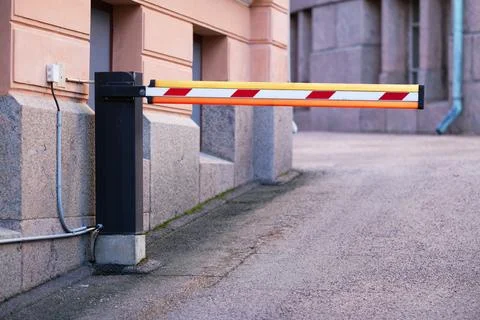 Electric Barrier Stock Photos