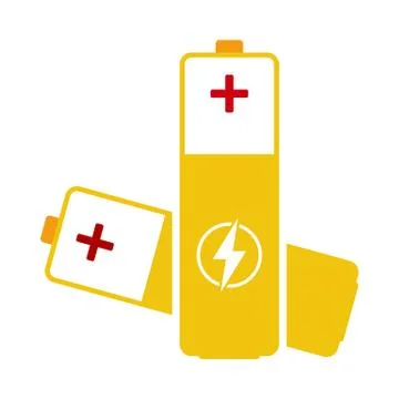 Electric Battery Icon Stock Illustration