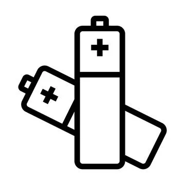 Electric Battery Icon Illustrazione stock