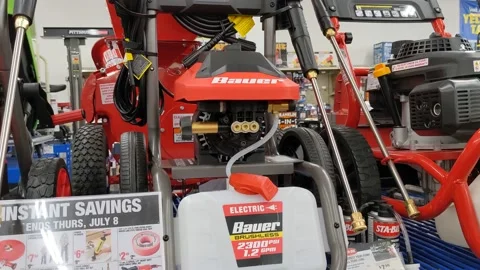 Electric Bauer Retailer Stock Footage 156734558