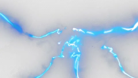 Electric Beams Stock Footage 171349136