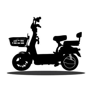 Electric bicycle icon Stock Illustration