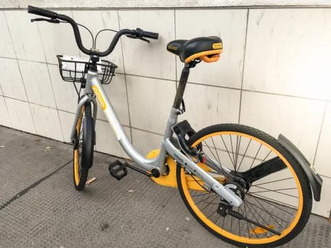 Electric bicycle Stock Photos