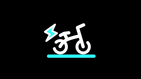 Electric Bike Stock Footage 334340582