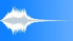 Electric blizzard whooshSound Effect