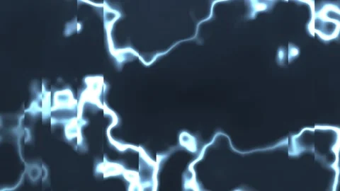 Electric blue abstract background with line patterns and Stock Footage 339326195