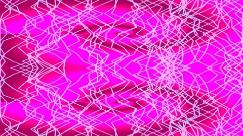 Electric Blue Abstract Digital Tech Pattern Seamless Background Animation Loo Stock Footage 337658740