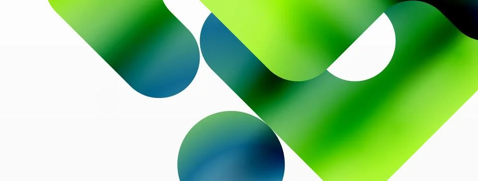 Electric blue circle pattern inspired by grass and water on a white background 스톡 일러스트