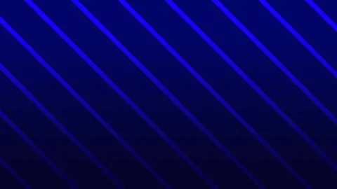 Electric Blue Diagonal Stripes Background Stock Footage 340880044