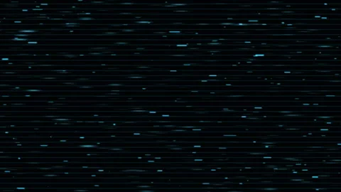 Electric blue dots on a dark background create a liquid pattern Stock Footage 267859216