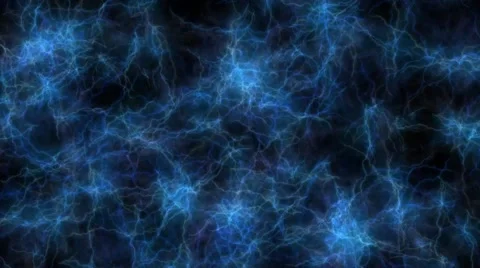 Electric Blue Stock Footage