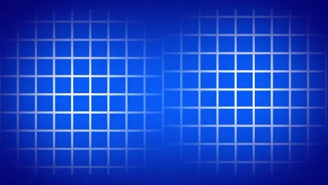 Electric Blue Glowing Grid Sphere on Deep Dark Background Stock Footage 335591986