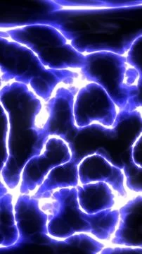Electric blue glowing plasma texture with fluid light veins creating an ene.. イラスト素材