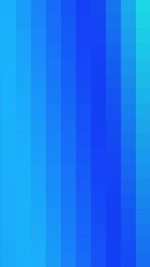 Electric Blue Neon Vertical Gradient Grid Digital Technology Loop Stockbeeldmateriaal 329961609