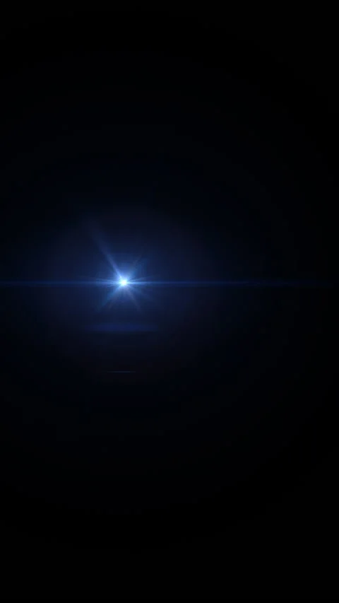 Electric Blue Paparazzi Camera Flash Background Loop Stock Footage 201275567