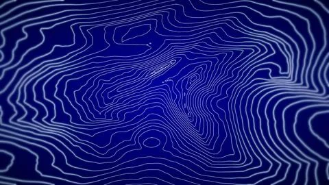 Electric blue pattern with white lines on a violet background Stock Photos