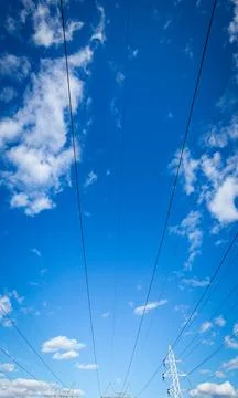 Electric Blue Sky Photos