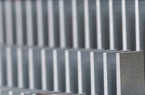 Electric board computer chip for a computer with various elements Copyrigh... Stock Photos