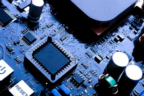 Electric board Stock Photos