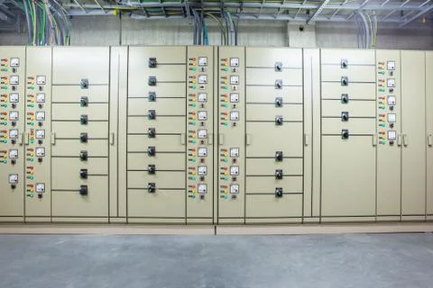 An electric Board Stock Photos