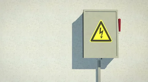 Electric Box Stock Footage 40685104