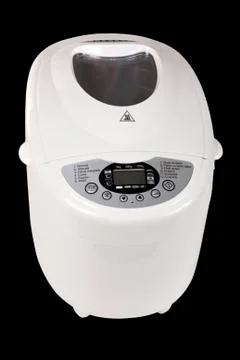 Electric bread maker Stock Photos