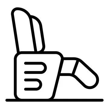 Electric bread toaster heating slices of bread for breakfast Stock Illustration