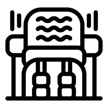 Electric bread toaster heating slices with wavy hot lines emitting heat イラスト素材