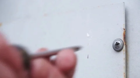 Electric Breaker Stock Footage 81783695