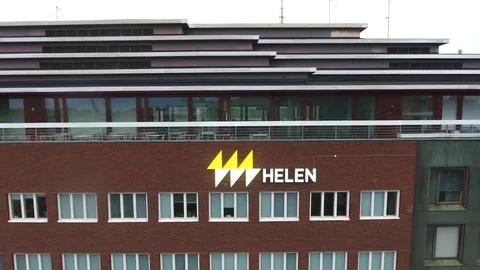 Electric Building "Sähkötalo" Stock Footage 83460329