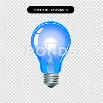 Electric Bulb &amp; Brain Bulb PNG – High-Quality Isolated Images for Innovation Modello PSD
