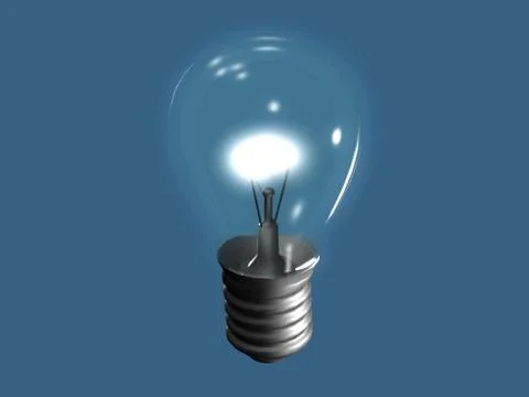 Electric bulb Stock Illustration