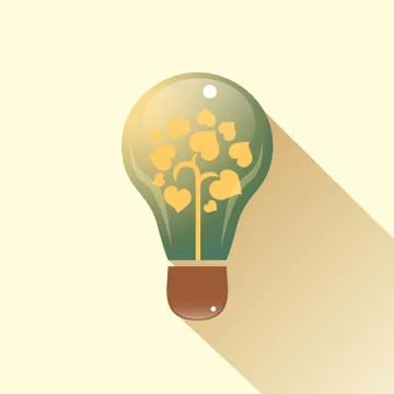 Electric Bulb Illustrazione stock